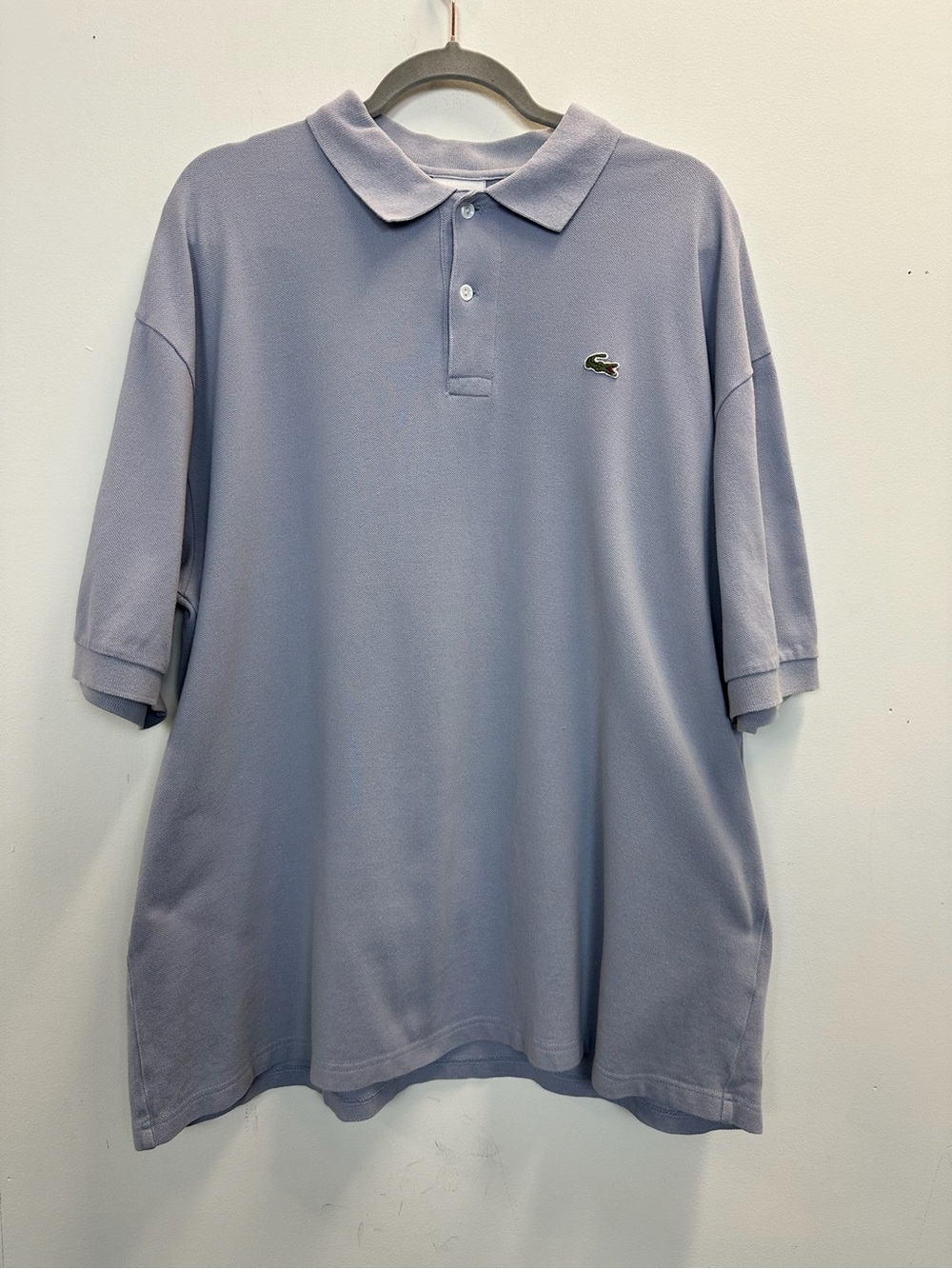 Lacoste Light Lavender/Blue Polo Shirt
